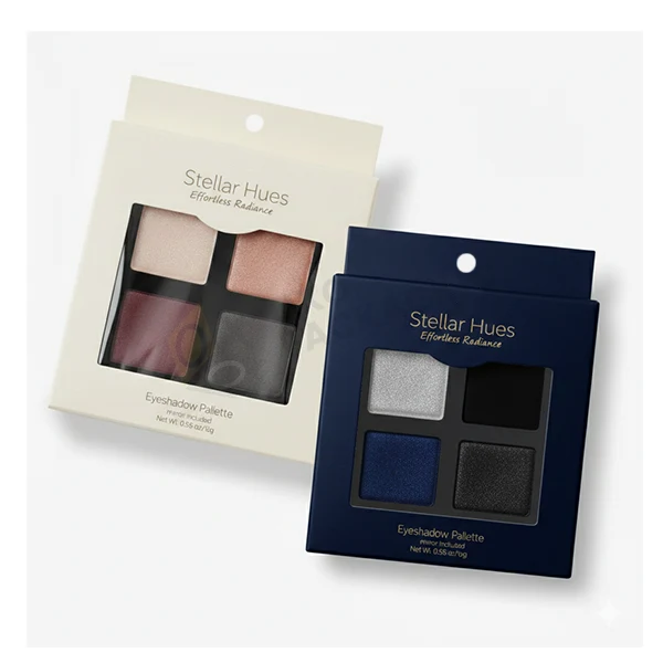 eye shadow packaging boxes